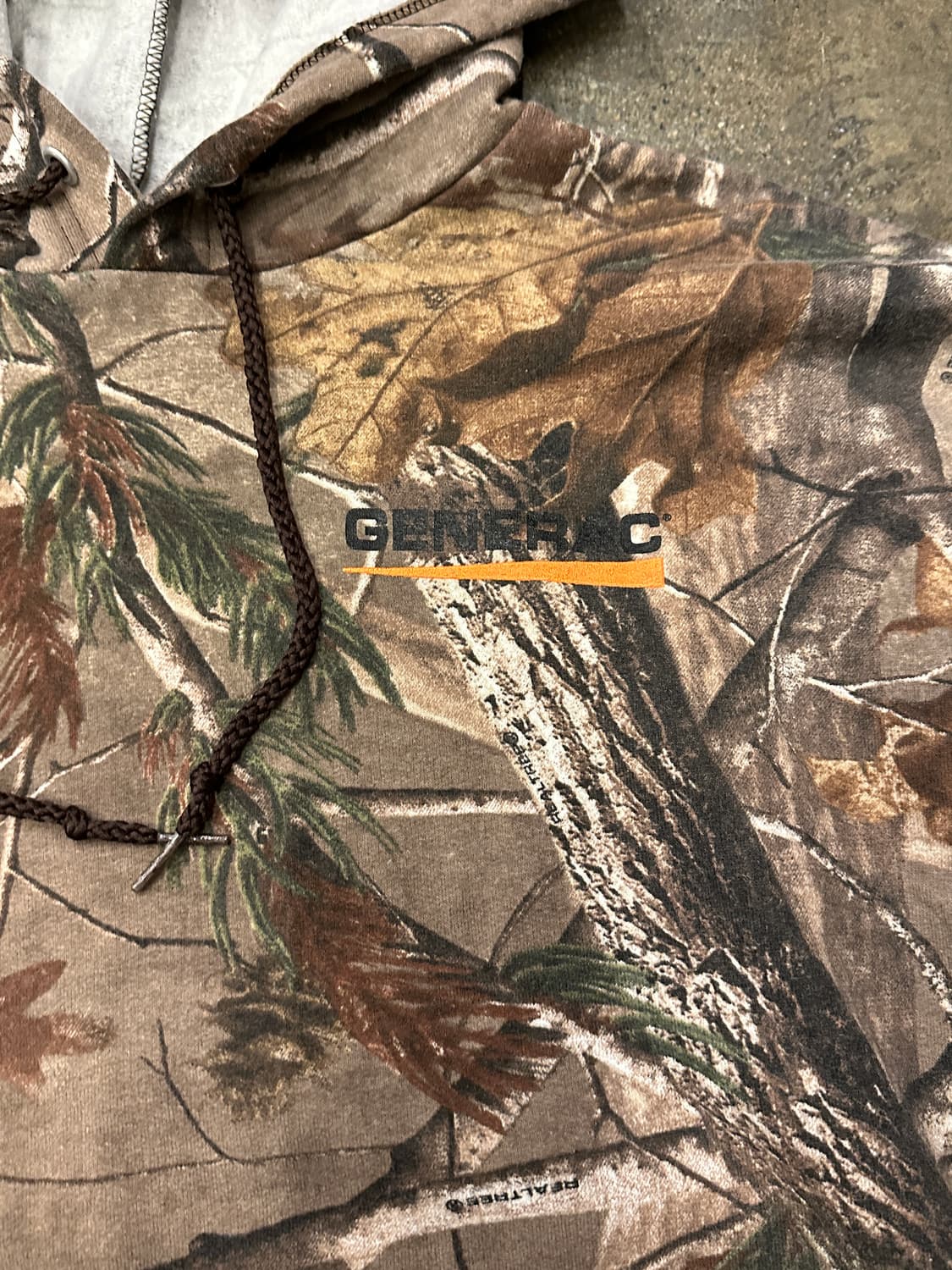 러셀 아웃도어 리얼트리 후드티 L 상품이미지3