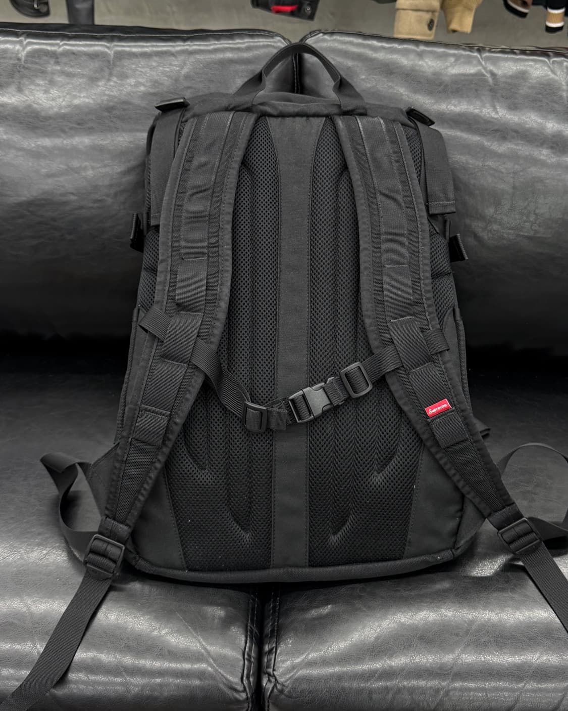 슈프림 x 노스페이스 스팁테크 백팩 상품이미지3