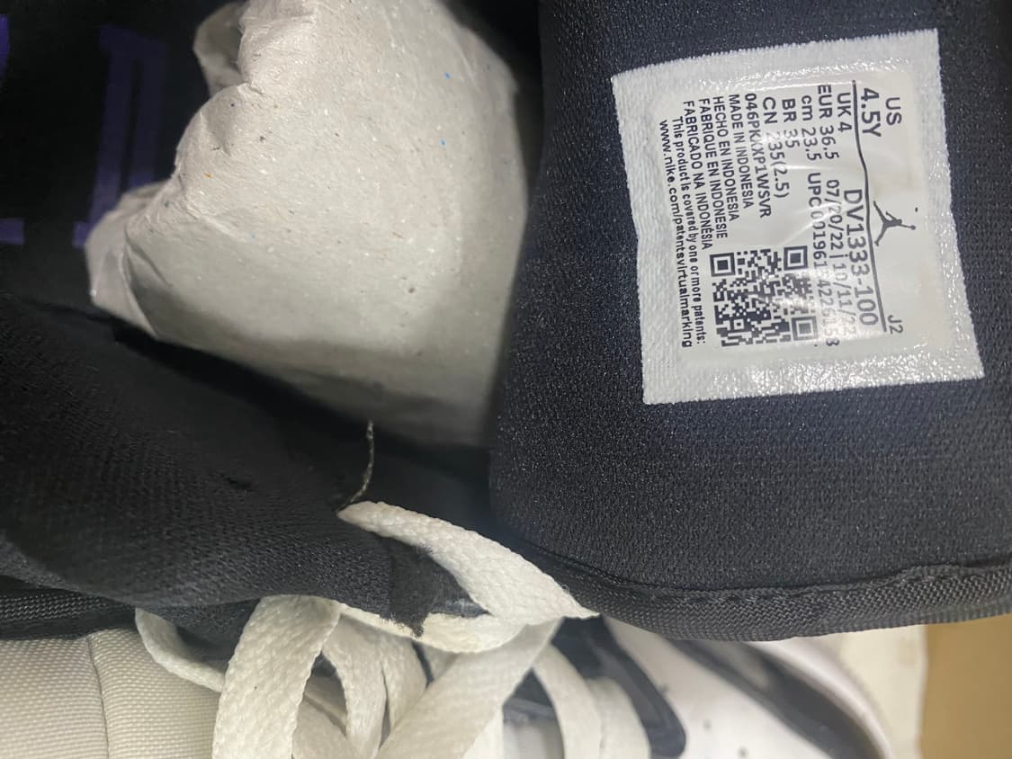 나이키 콩코드 235사이즈 상품이미지3