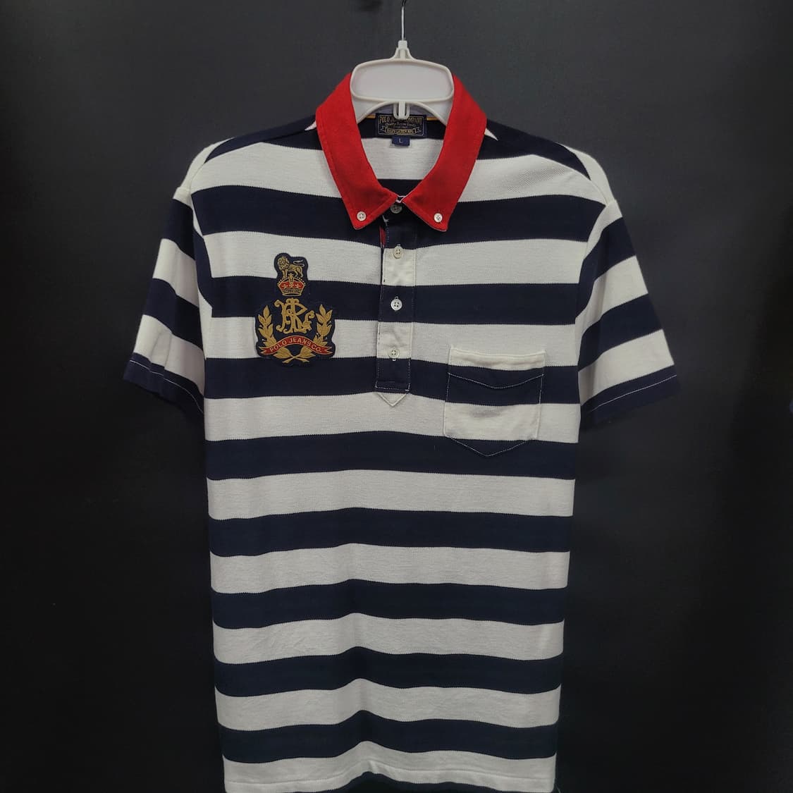 Polo Jeans 랄프로렌 외팬 스트라이프 셔츠 상품이미지1