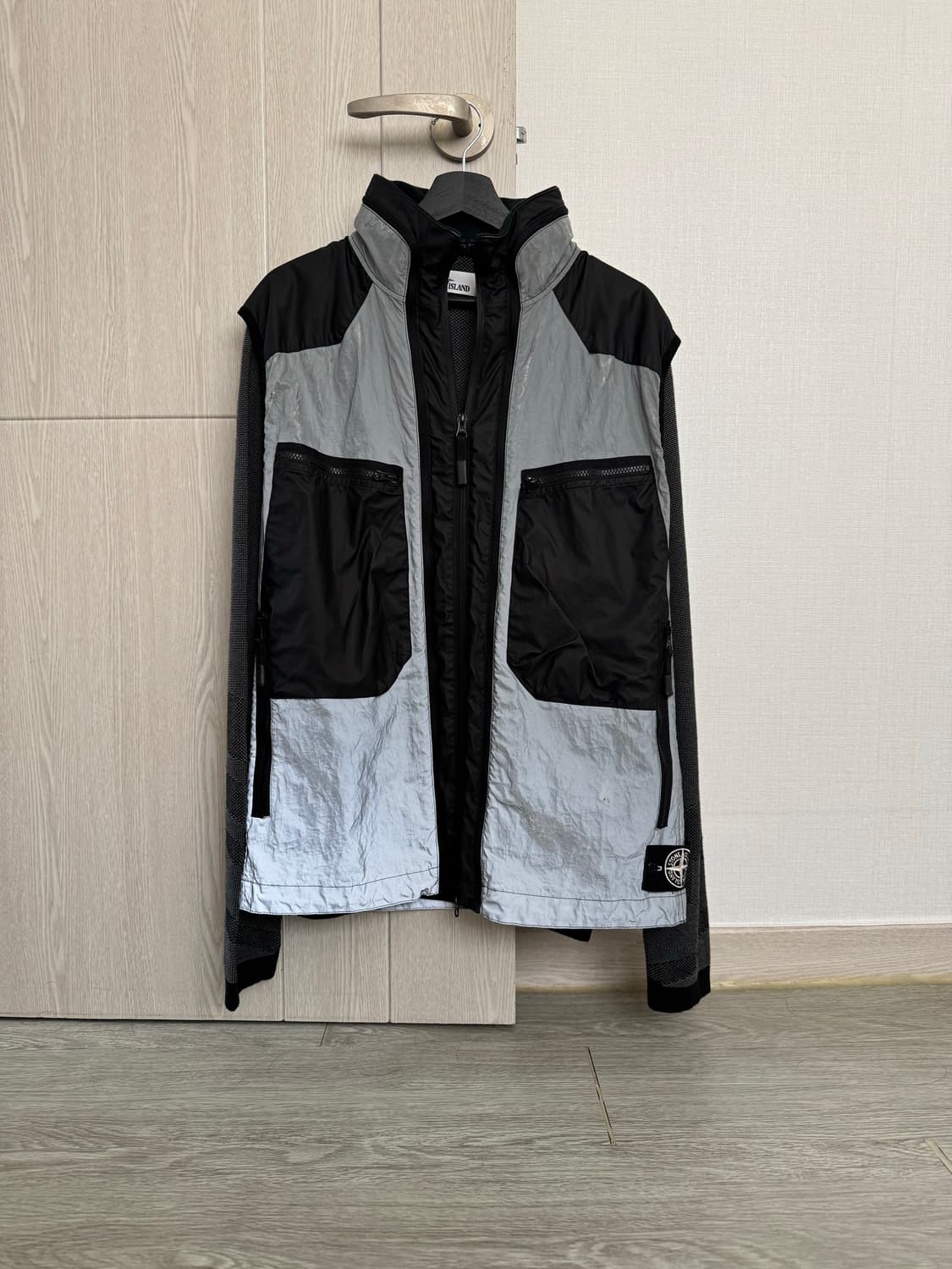 스톤아일랜드 리플렉티브 자켓 상품이미지3