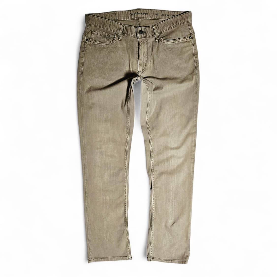 [32X30][캘빈클라인] 슬림 스트레이트 치노 팬츠 상품이미지1