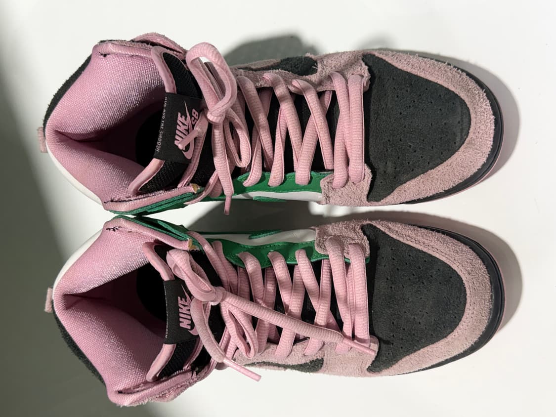 SB 덩크 하이 프로 PRM 인버트 셀틱스 상품이미지2