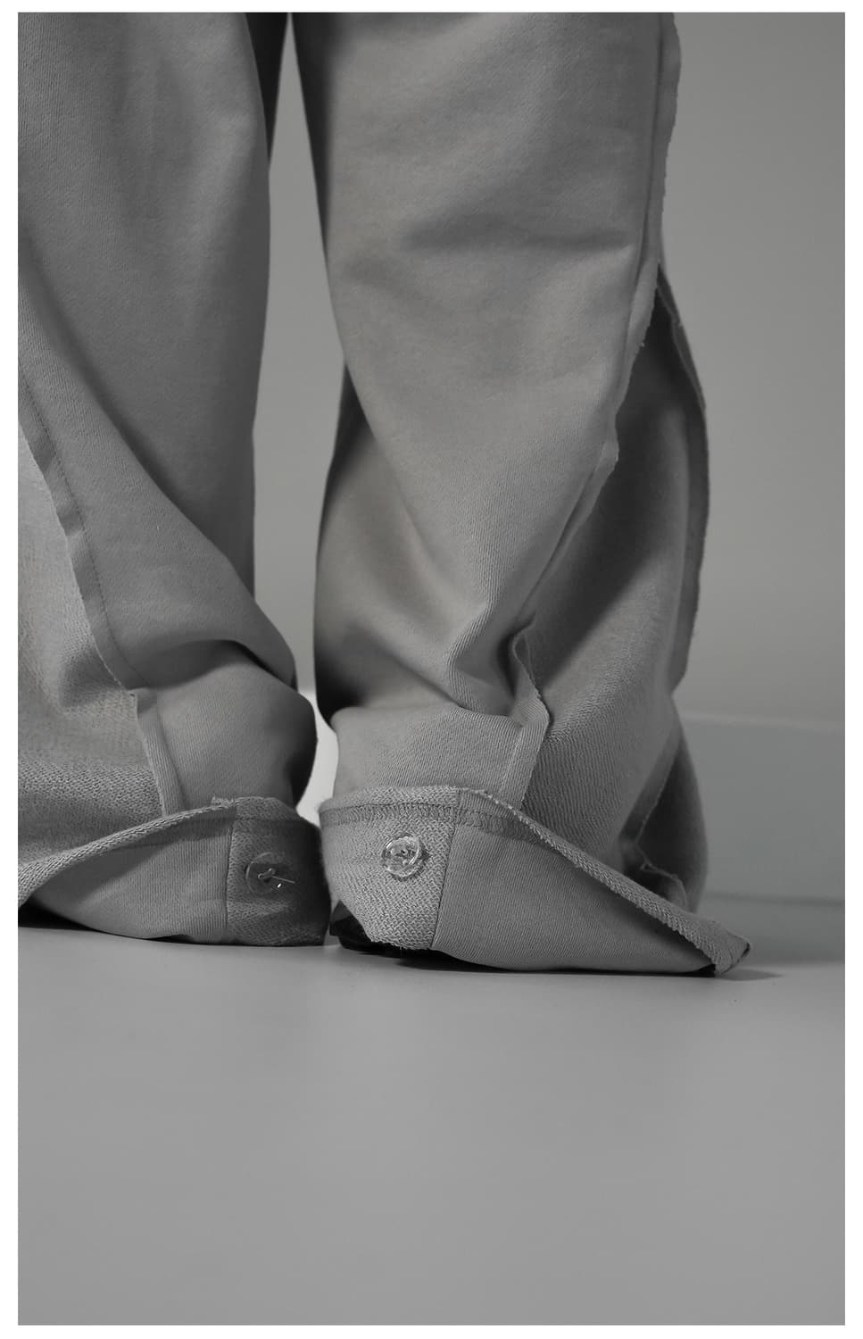 바이너리원 타릭 롤업 트레이닝 팬츠 상품이미지3