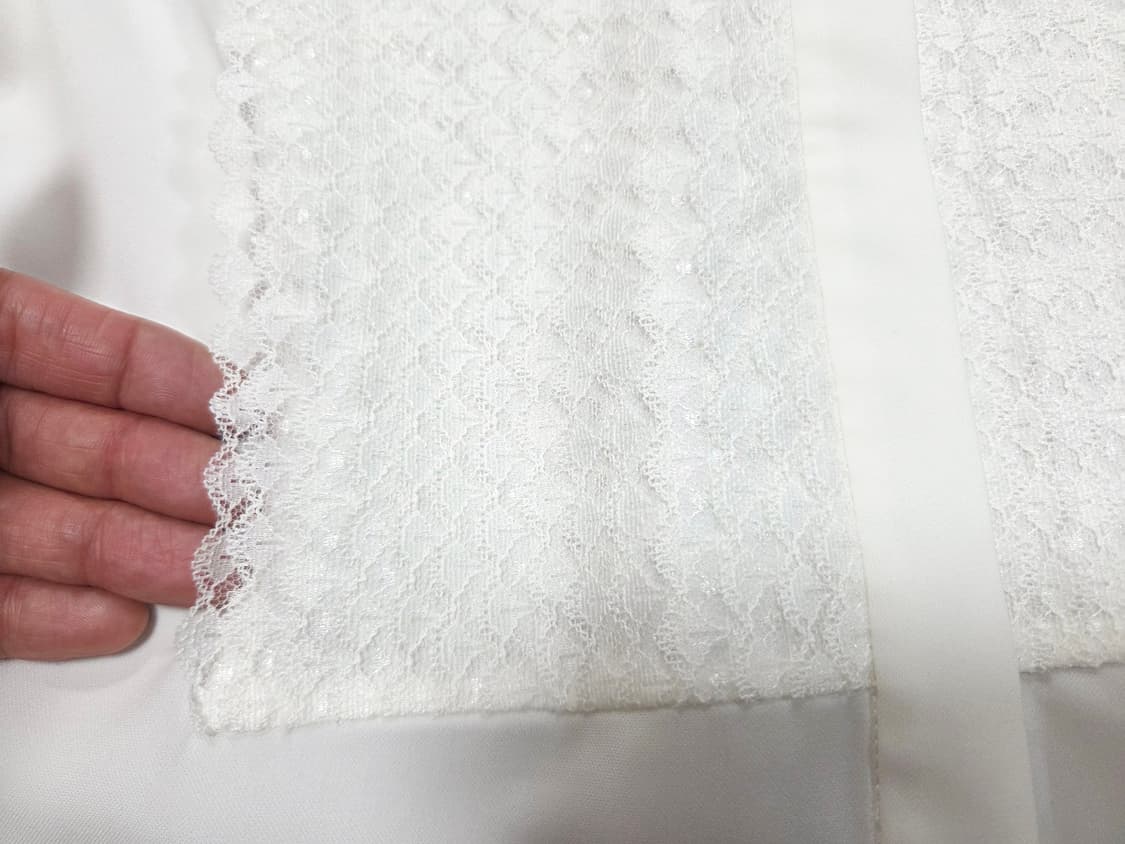 미샤(MICHAA) 아코디언 레이스블라우스 55 상품이미지5