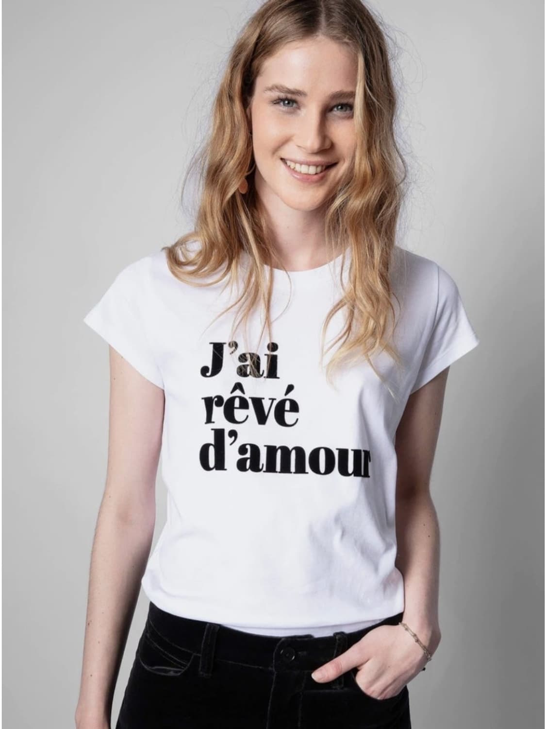 쟈딕앤볼테르 티셔츠 M사이즈 상품이미지2