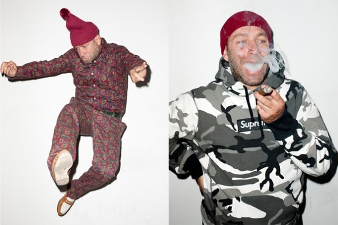 Supreme 슈프림 마크 곤잘레스 곤즈 램 비니 상품이미지4