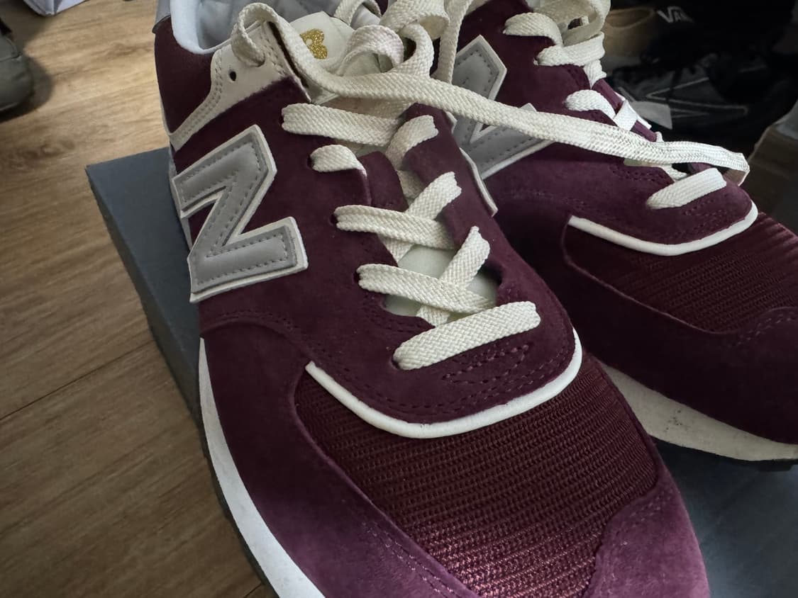 뉴발란스 574 레거시 버건디 285 상품이미지1