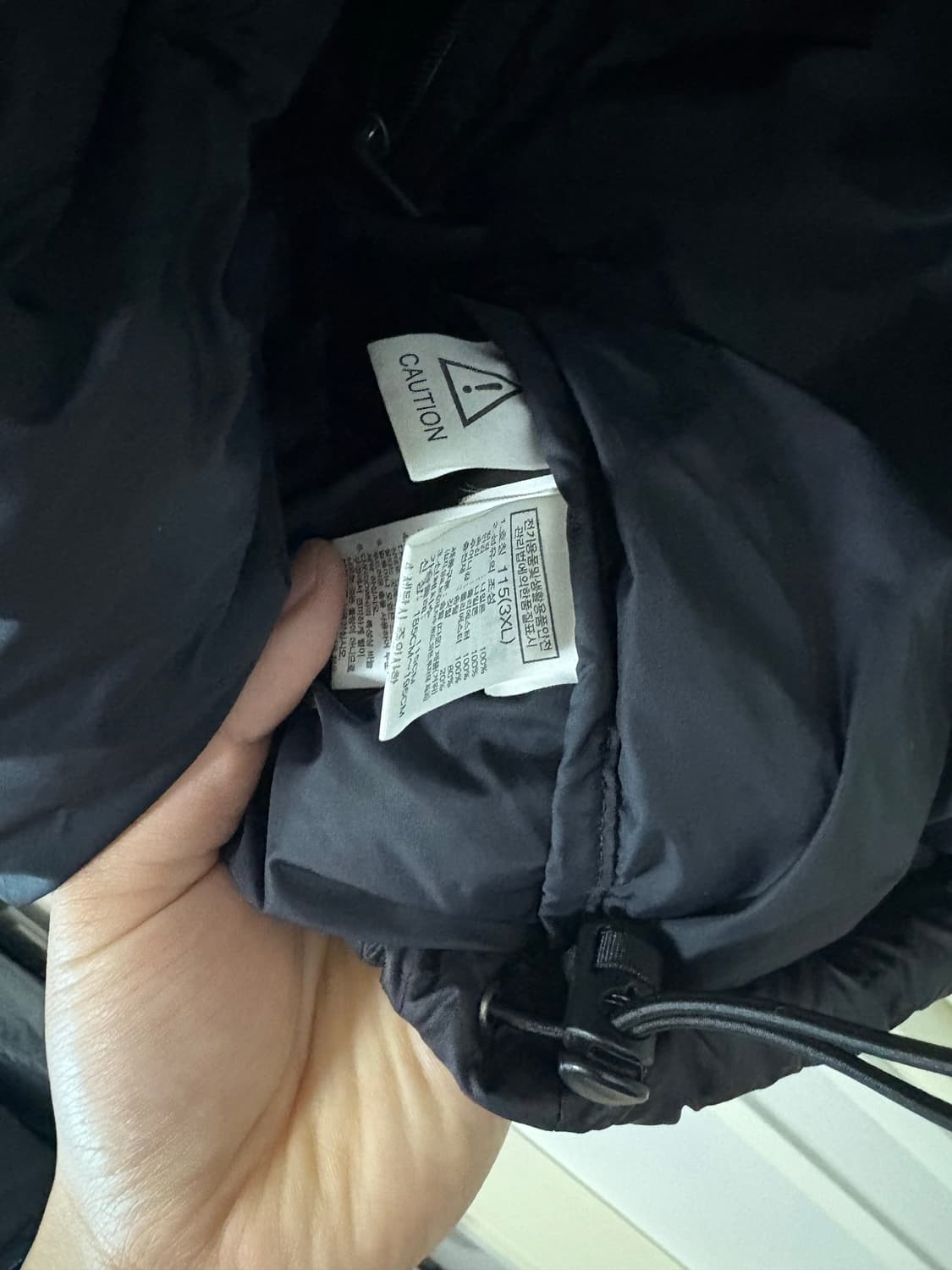 [3XL] 노스 페이스 1996 에코 눕시 블랙 상품이미지4