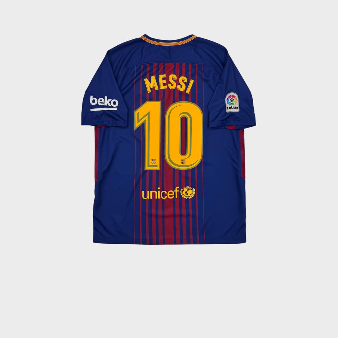 17-18 바르셀로나 홈 No.10 리오넬 메시 상품이미지2