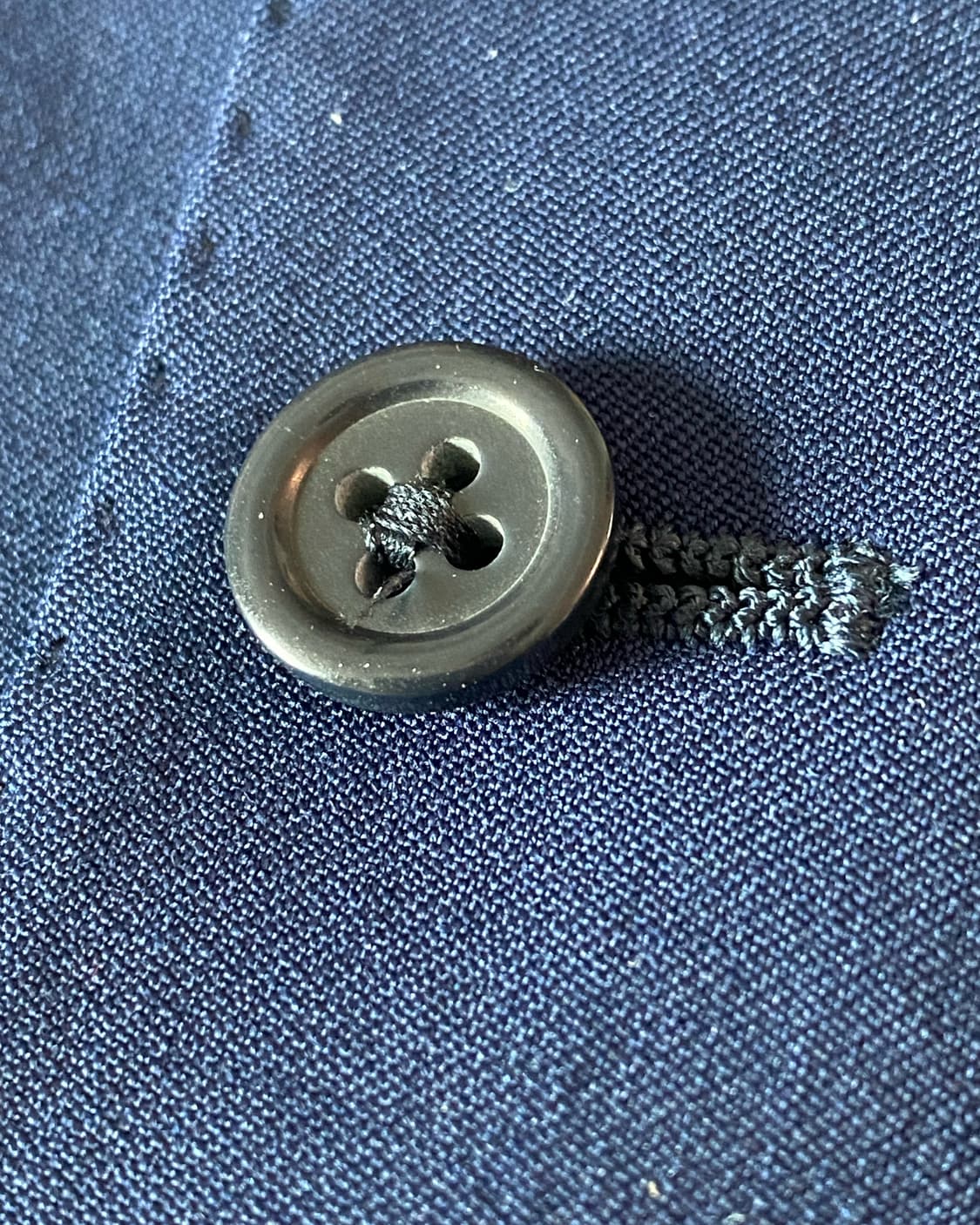 랄프로렌 폴로 수트 베스트 (네이비 / 40R) 상품이미지4