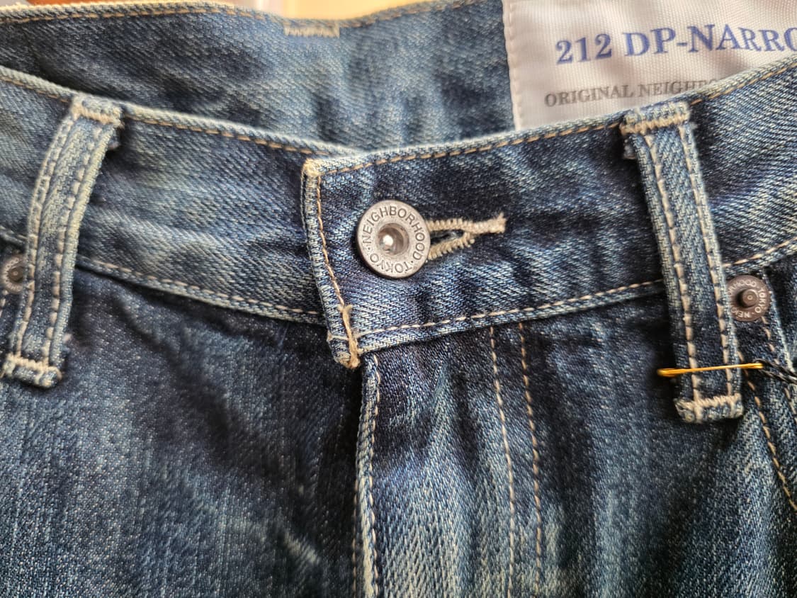 네이버후드 데님 상품이미지2