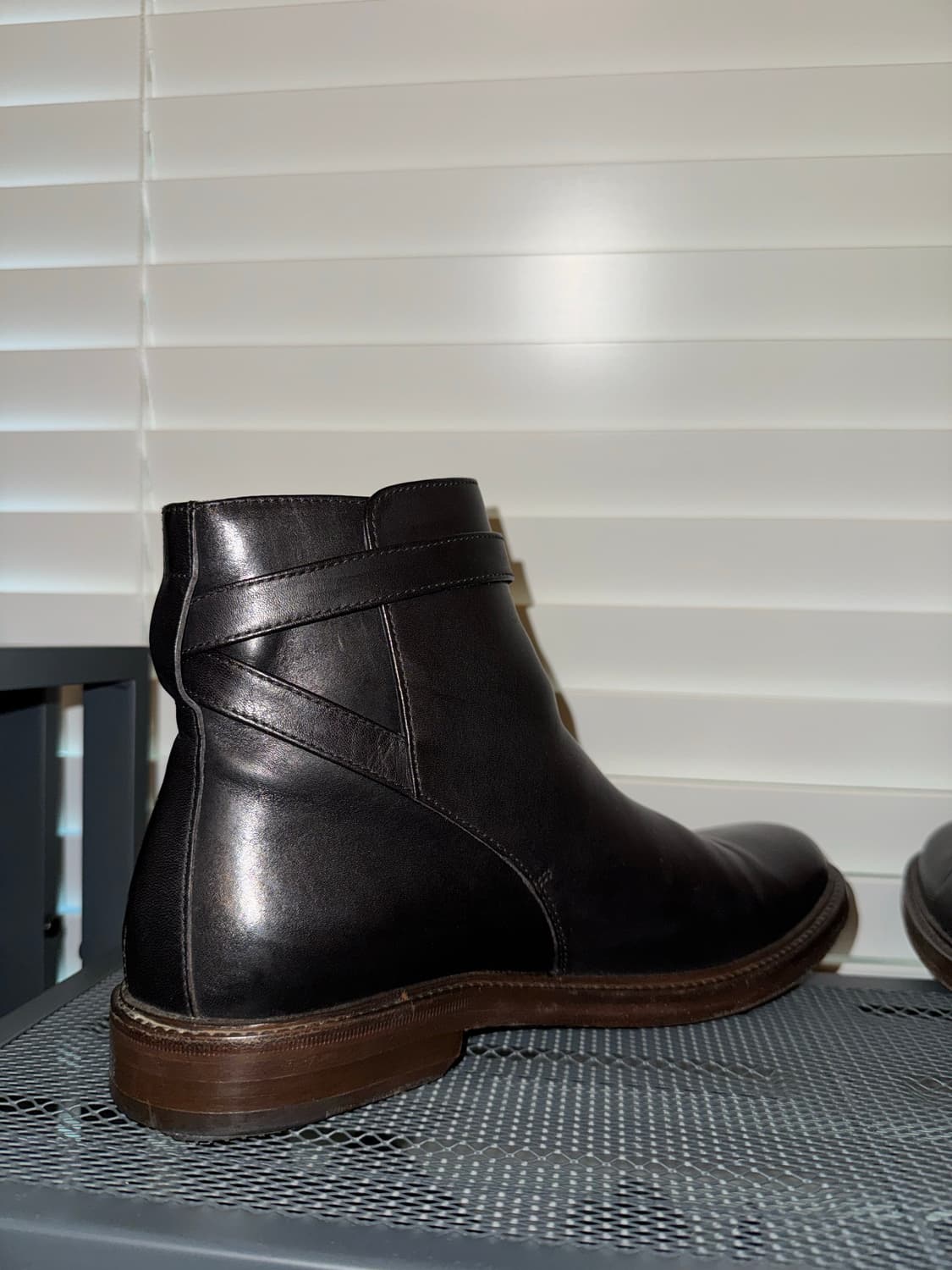 A.P.C 레더 부츠 (260mm) 상품이미지5