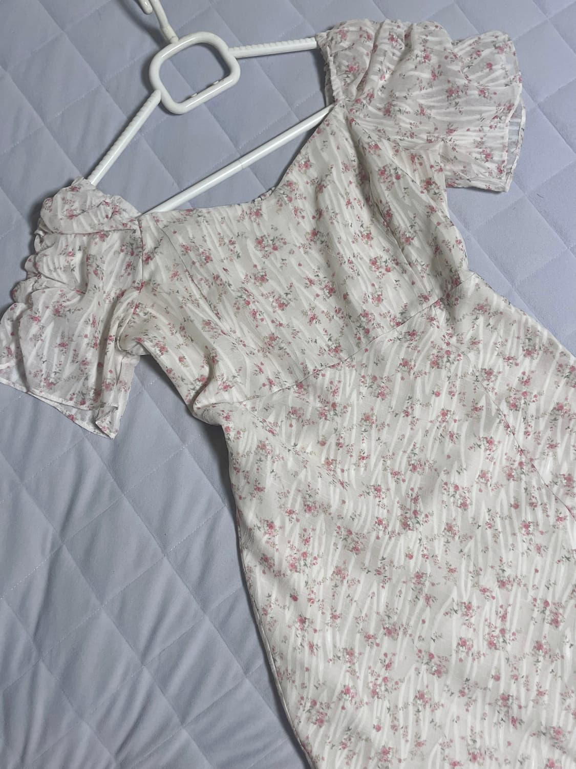 루루서울 원피스 My Old Diary Dress (Cream) 상품이미지8