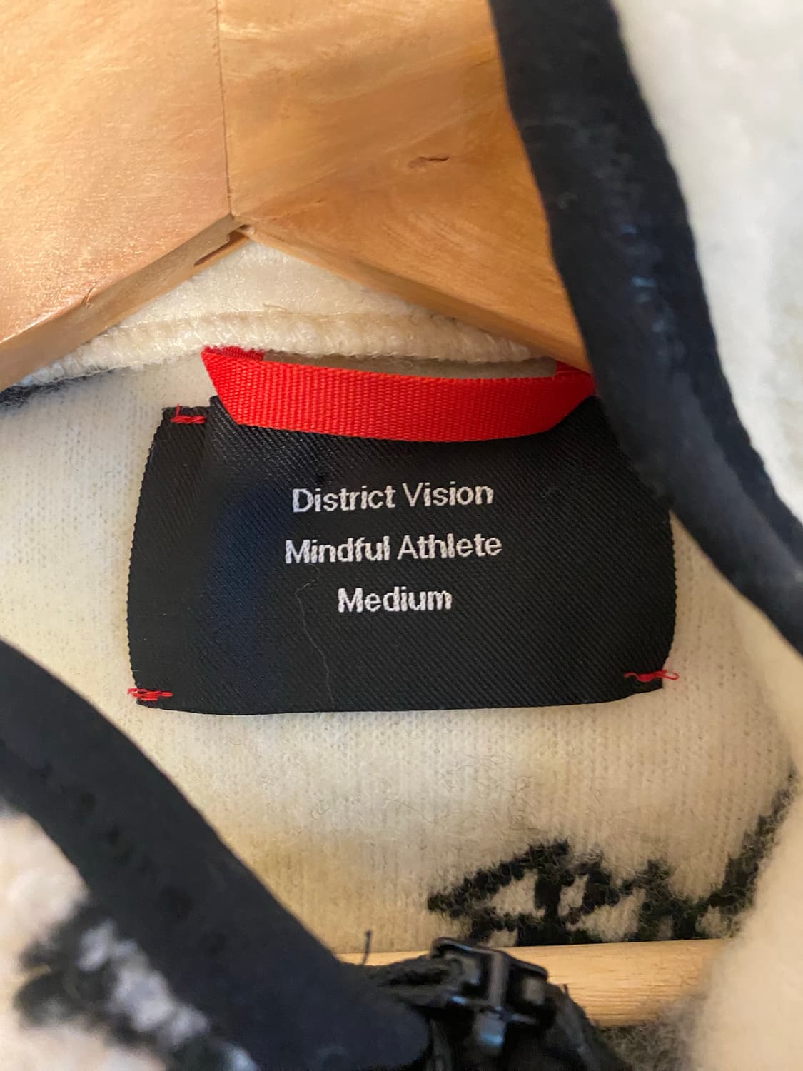 디스트릭트비전 플리스 District Vision 상품이미지3