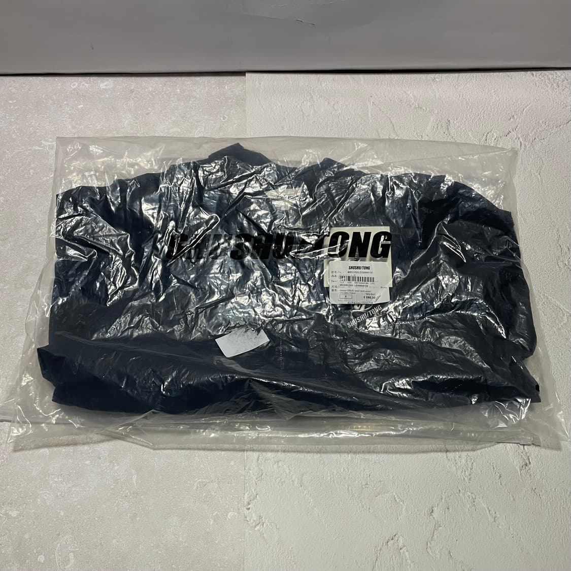 [6] 슈슈통 25AW 네이비 스포츠 자켓 상품이미지3