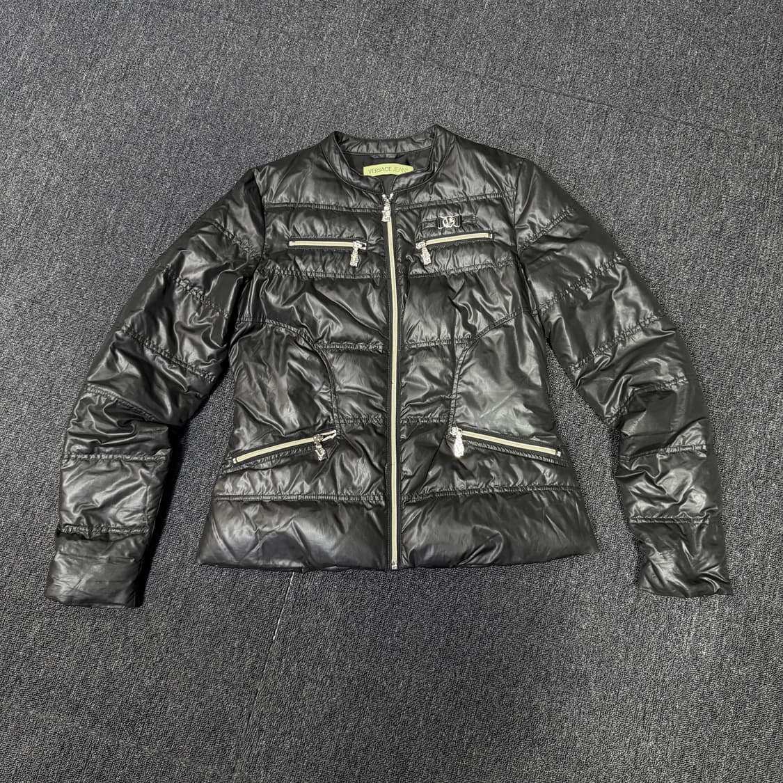 베르사체 진스 푸퍼 패딩자켓 상품이미지4