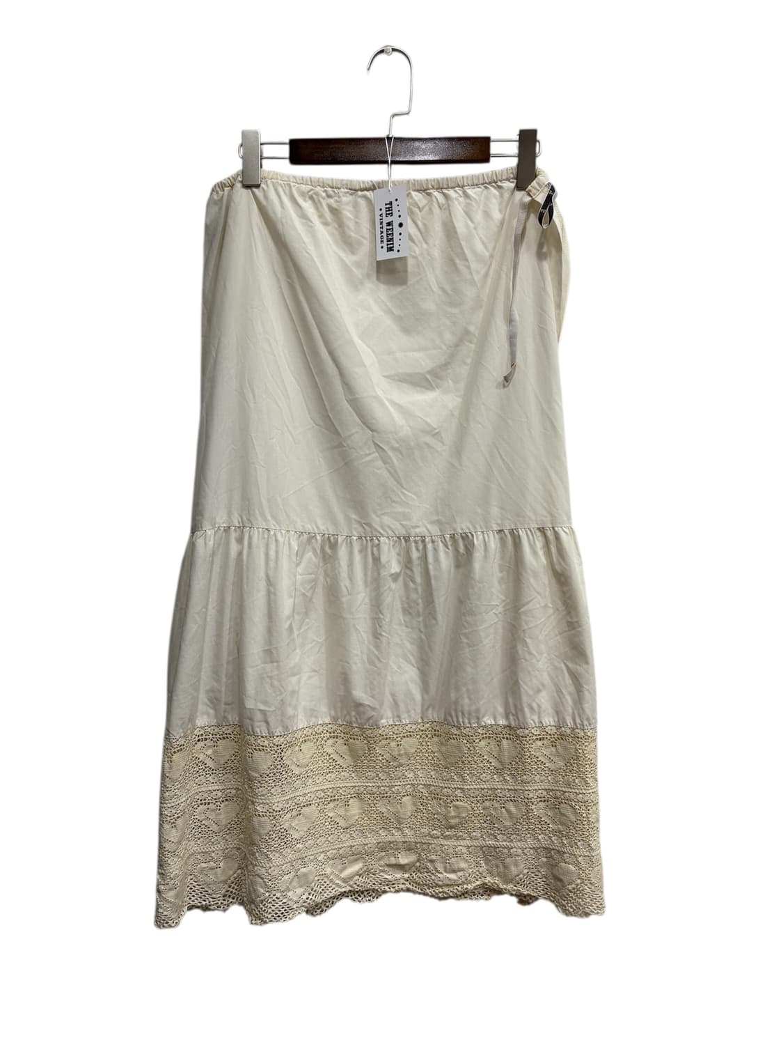 Vintage 레이스 롱스커트 상품이미지1