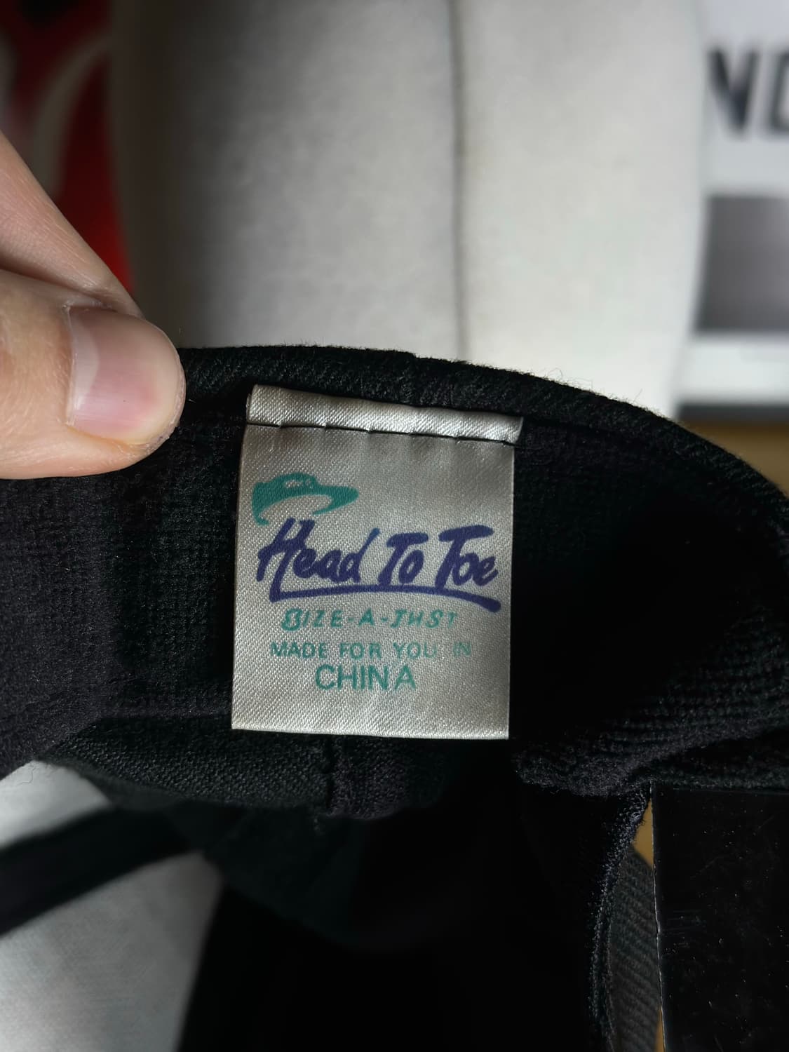 SRare)90s Nine Inch Nails 빈티지 나인인치네일스 모자 상품이미지3