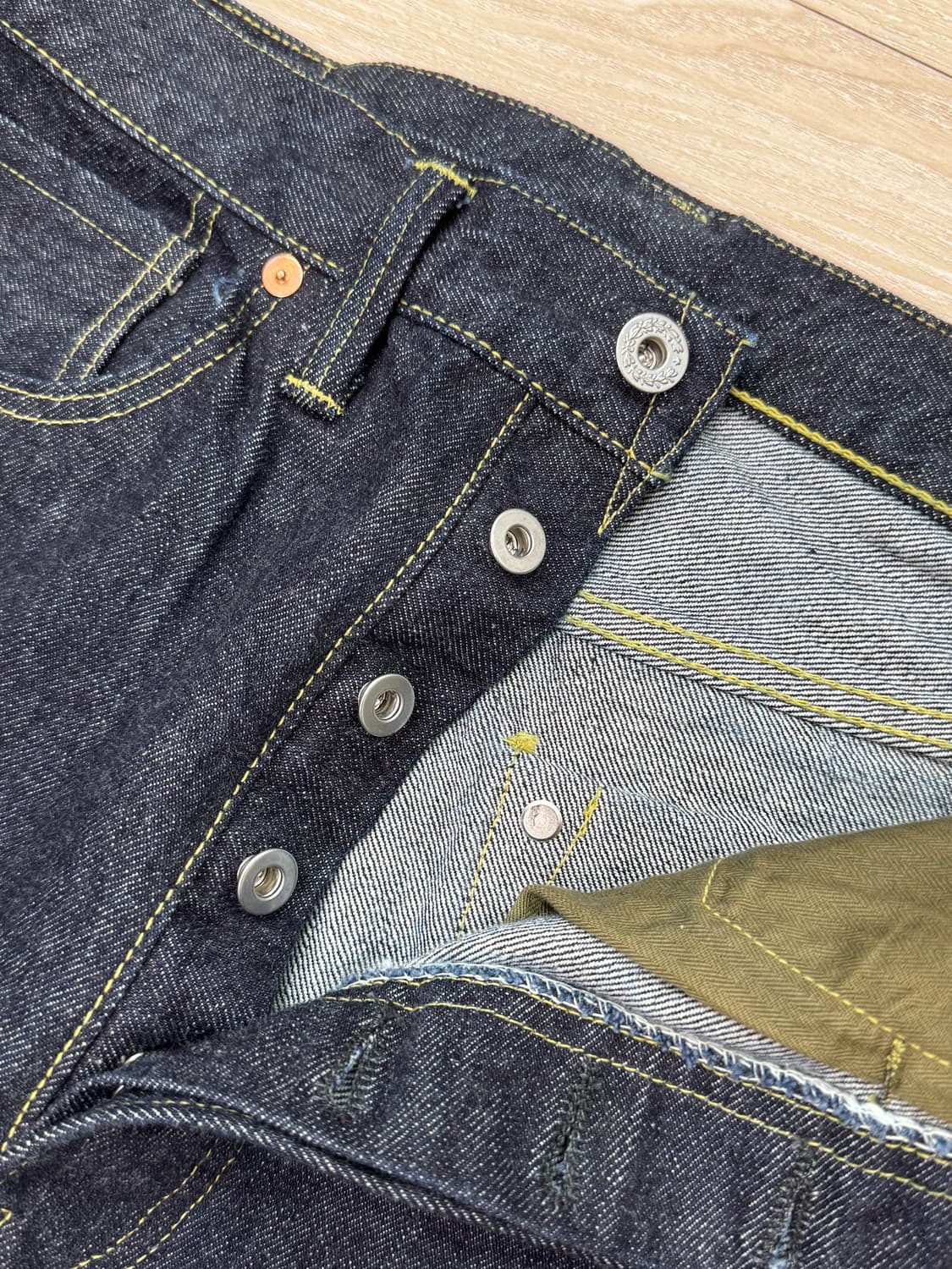 (주우재 착용) TCB JEANS 40s 팬츠 상품이미지3