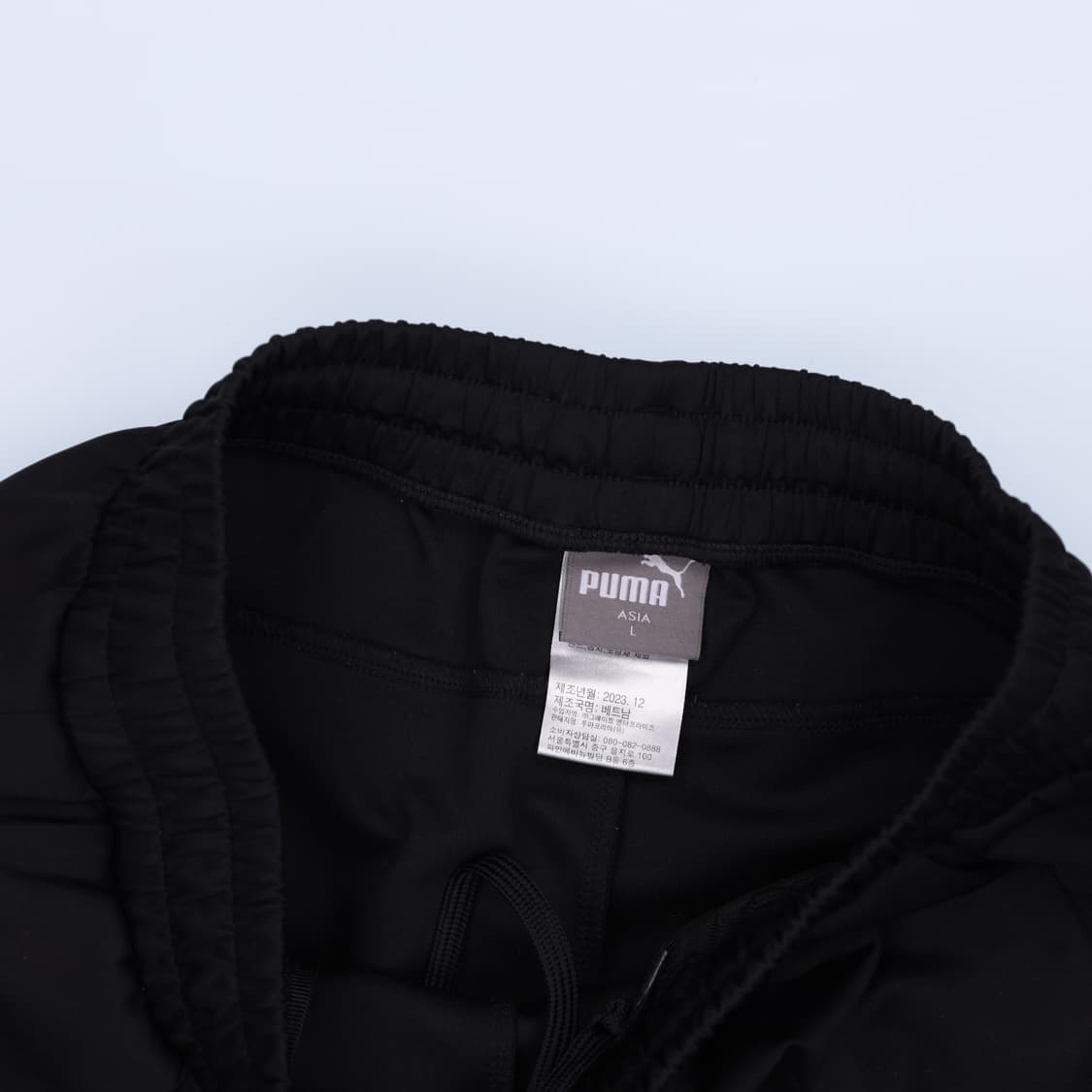 [L] 신형 푸마 트레이닝바지 블랙츄리닝팬츠 1205HR2 상품이미지4