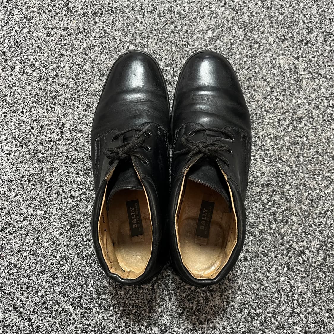 빈티지 발리 부츠 vintage bally boots  상품이미지2