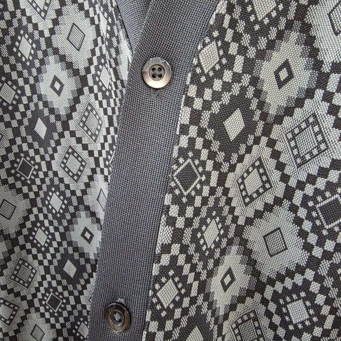 빔즈 패턴 가디건 상품이미지5