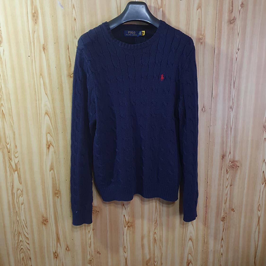 폴로 케이블 니트 M 상품이미지1