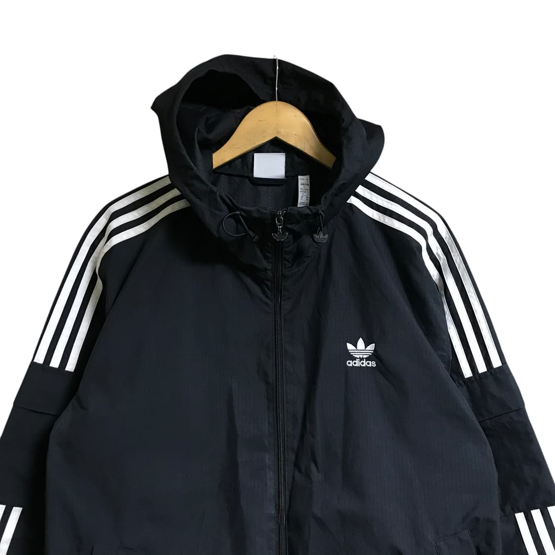 아디다스 불꽃 검정 바람막이 상품이미지1