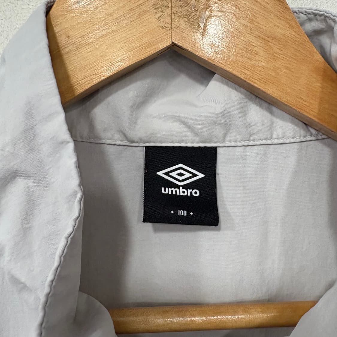 엄브로 나일론 아노락 반팔 상품이미지3