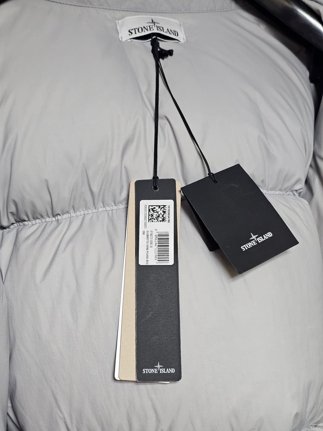 스톤아일랜드 가먼트 다이드 크링클랩스 R-NY 다운 자켓 (새상품) 상품이미지5