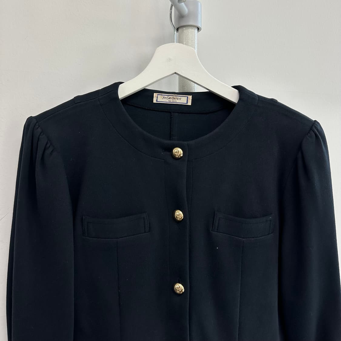 입생로랑 금장 버튼 자켓 상품이미지2