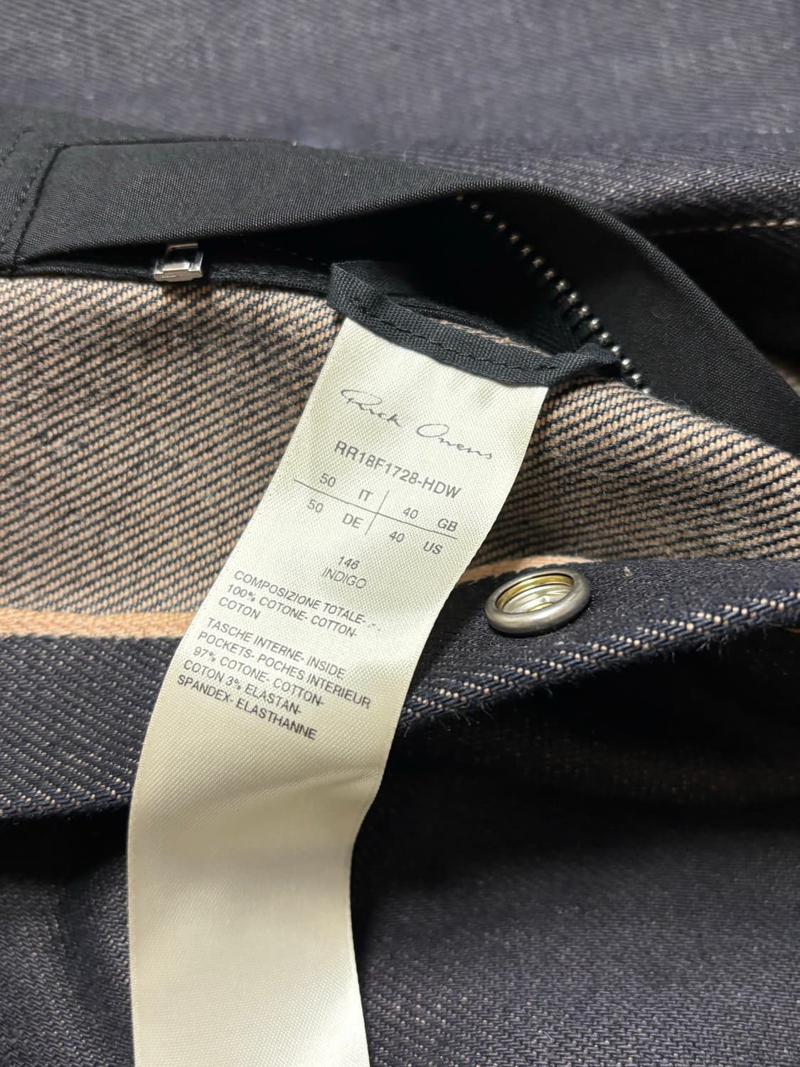 릭오웬스 18fw 자켓 상품이미지5