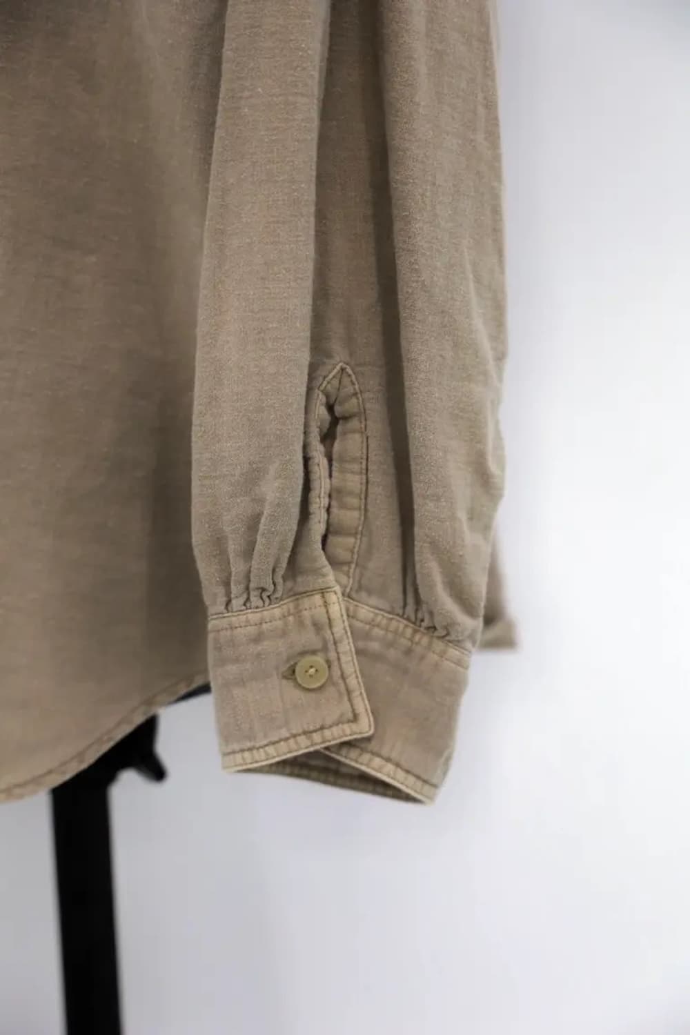 26aw Vintage Cotton Moleskin Shirts 상품이미지5