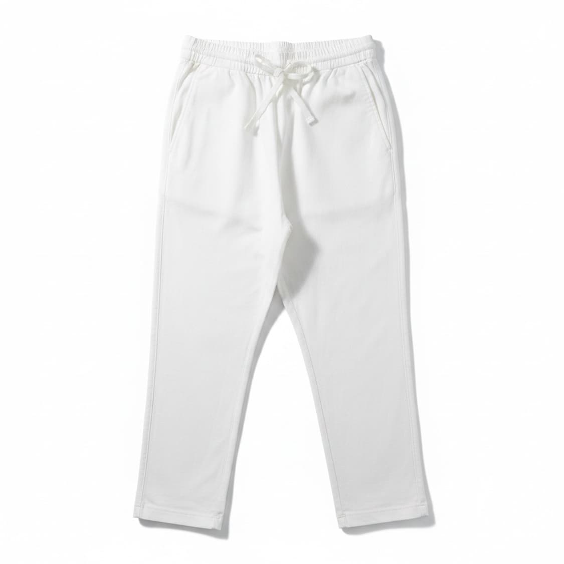 COS 흰색 면 트레이닝 바지  상품이미지1