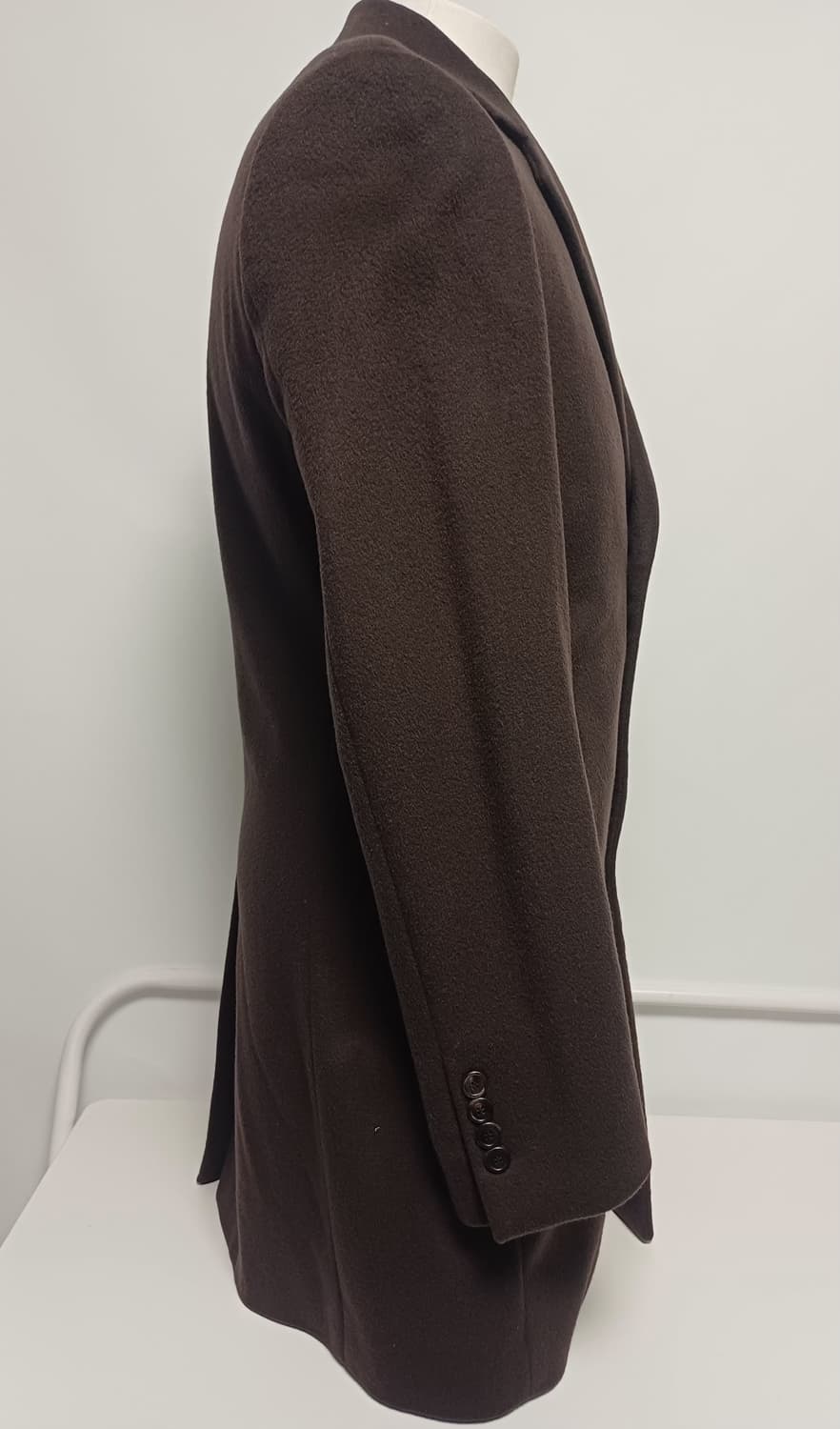 SOLID HOMME 16FW 캐시미어50 롱코트 / 95 / 상태 상급 상품이미지2