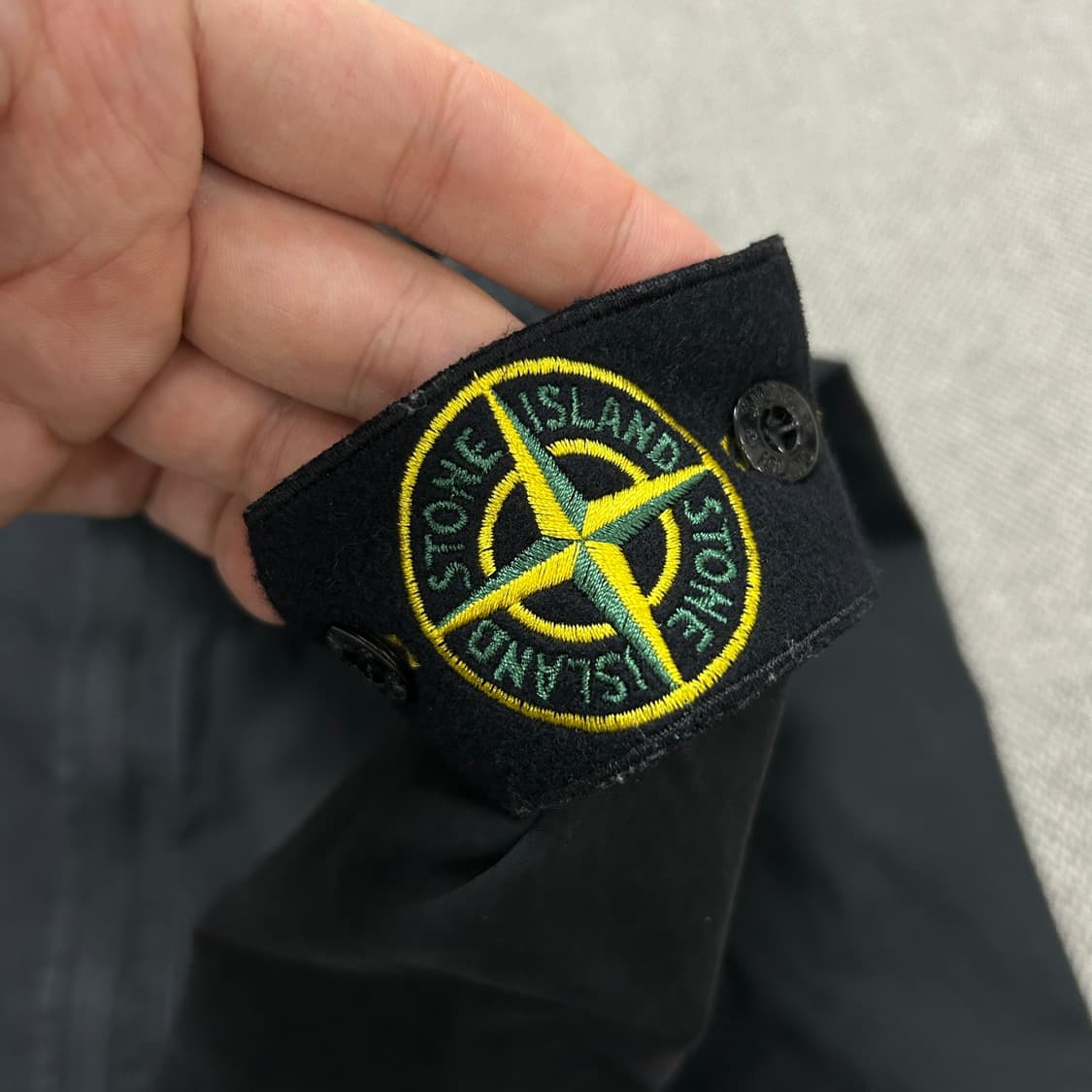 스톤아일랜드 올드이펙트 오버셔츠(S) 상품이미지5