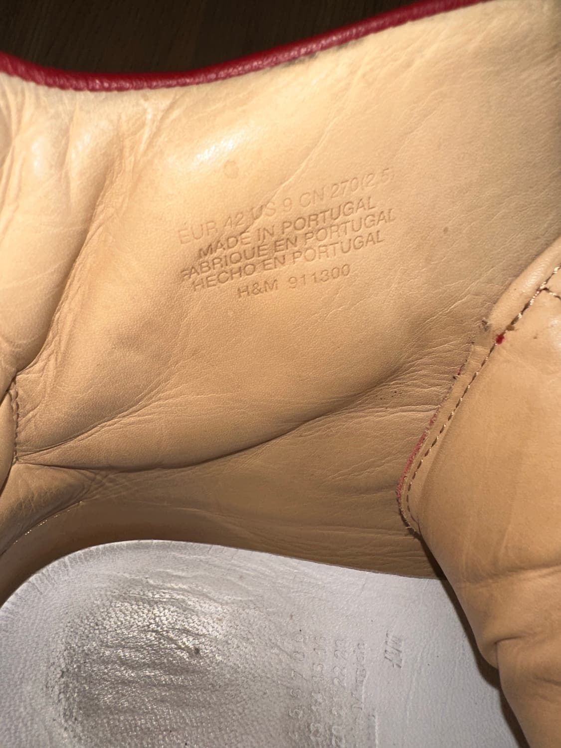 Margiela X H&M 퓨쳐 하이탑 상품이미지5