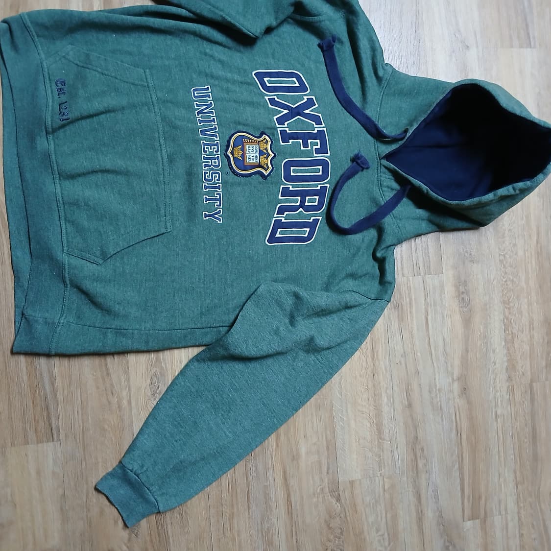 Oxford 옥스포드 유니버시티 후디 기모 후드티 상품이미지4