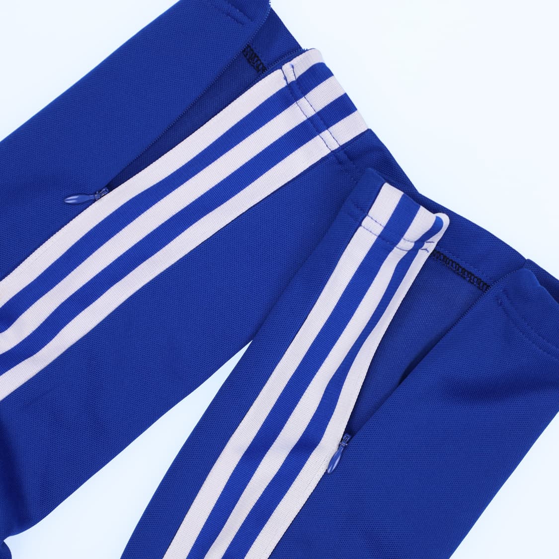 [90] 아디다스 블루 트랙탑 트레이닝 집업 팬츠 셋업 N6949 상품이미지8