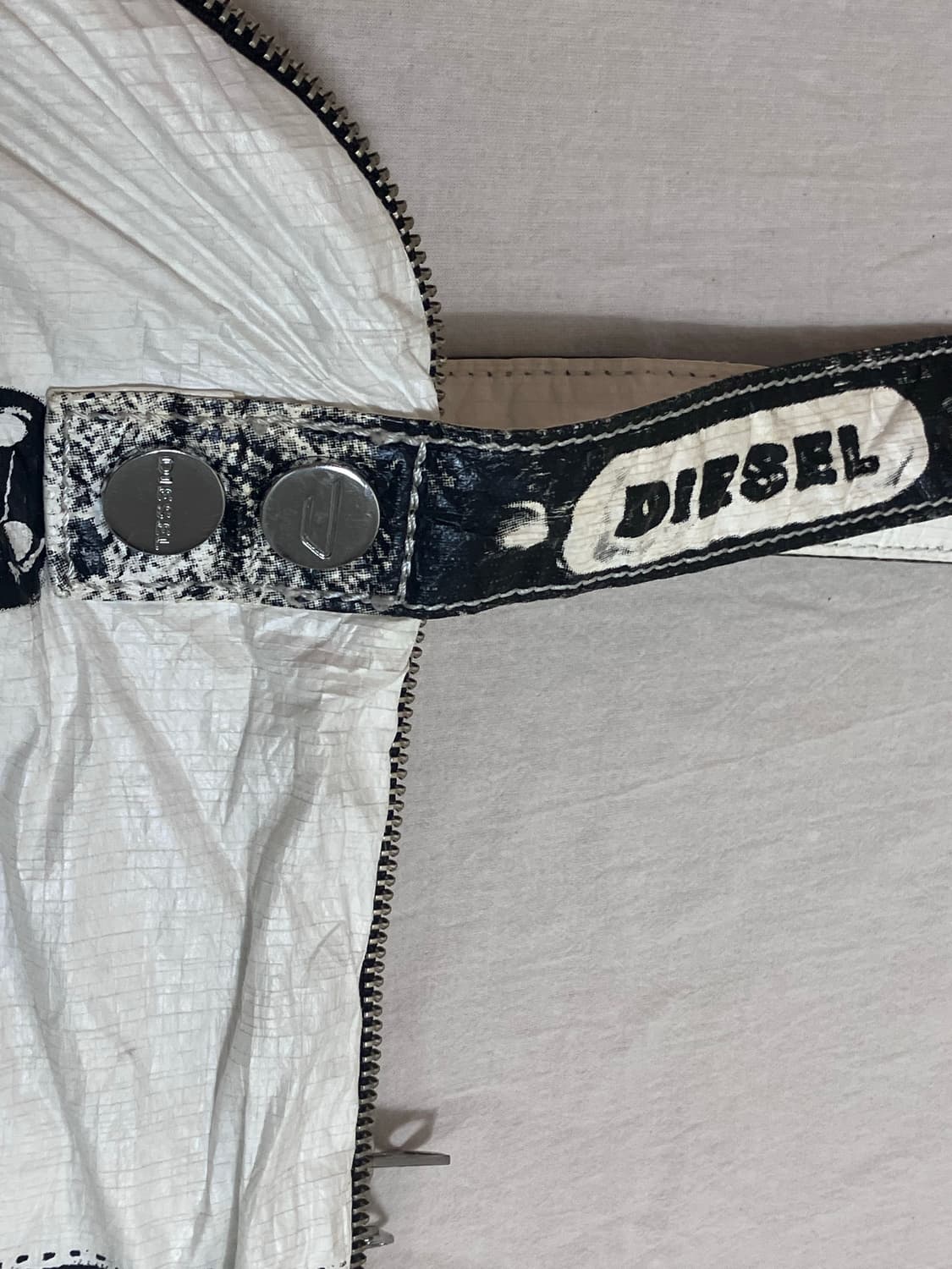 [직수입] 빈티지 RARE diesel 숄더 백 상품이미지5