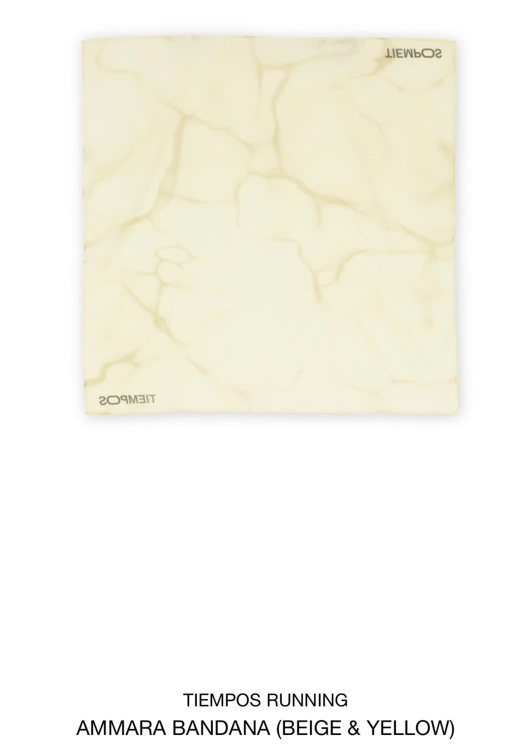 TIEMPOS 천연 반다나 상품이미지1