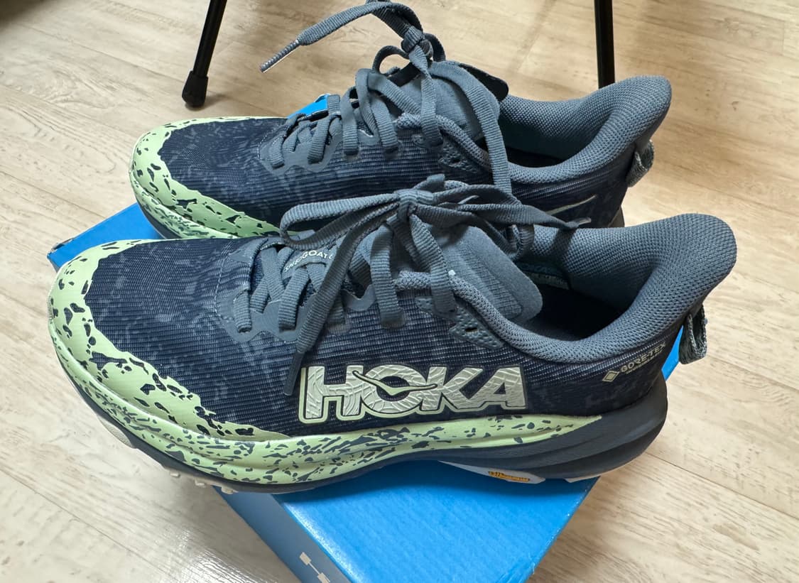 호카 스피드고트 6 GTX 썬더 클라우드 민트 플루오라이트  상품이미지3