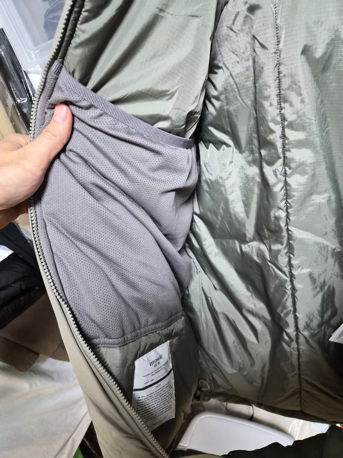 에스피오나지 Level 7 그레이올리브 상품이미지8