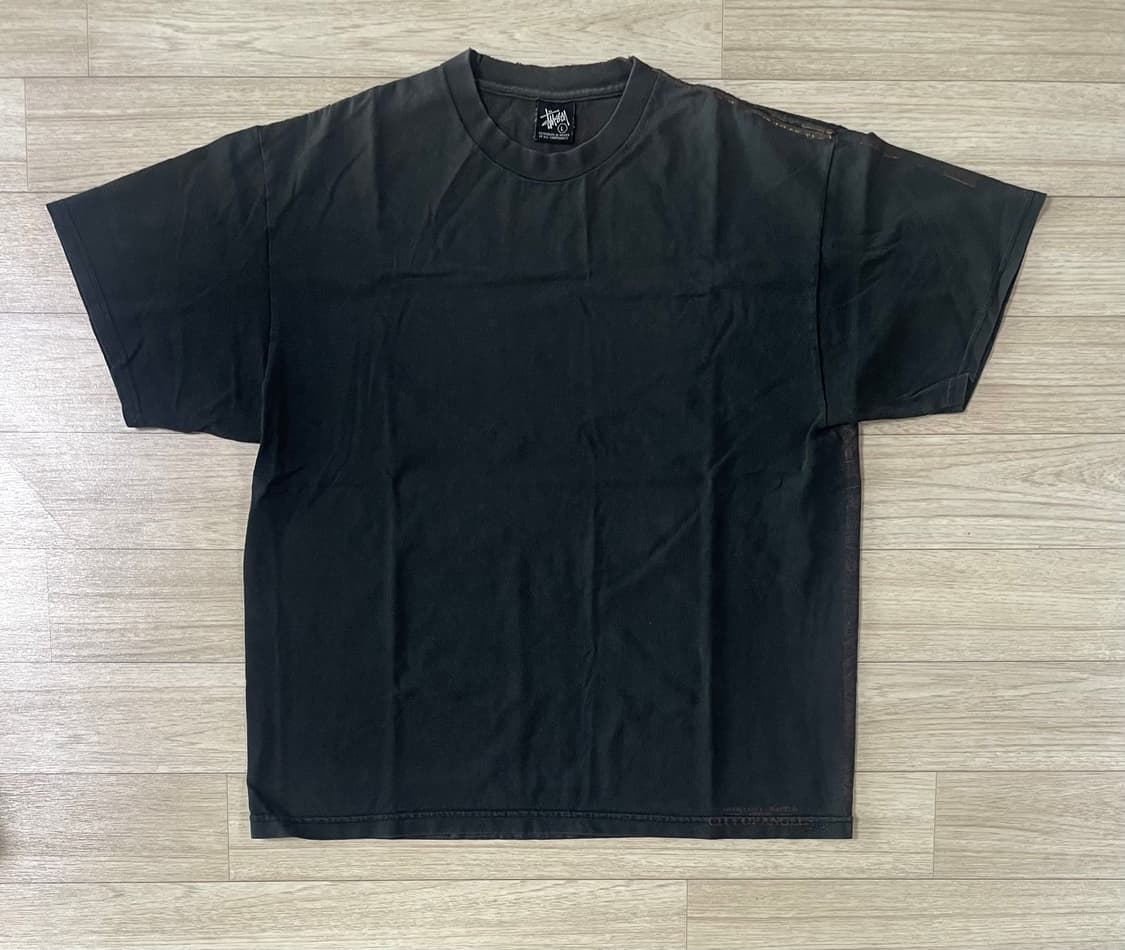00s stussy city of angels t-shirt 상품이미지2