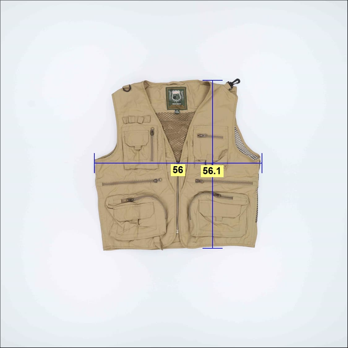 M 아웃도어 멀티포켓 조끼 0330H1 상품이미지5