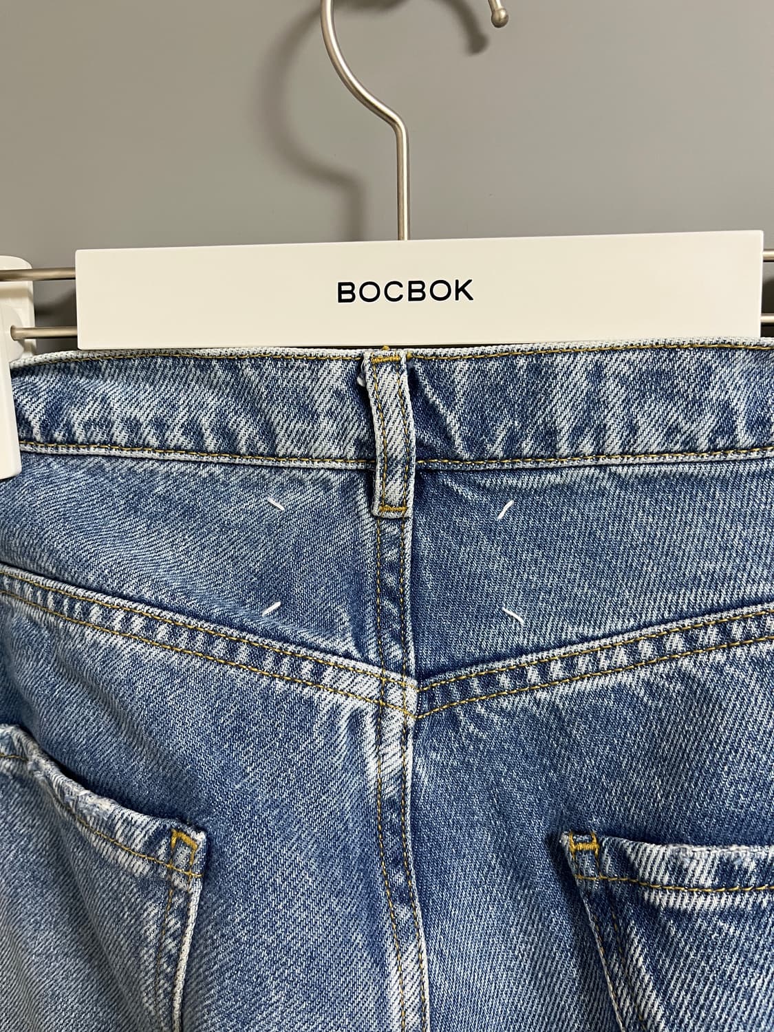 마르지엘라 콘트라스트 데님 40사이즈 상품이미지4