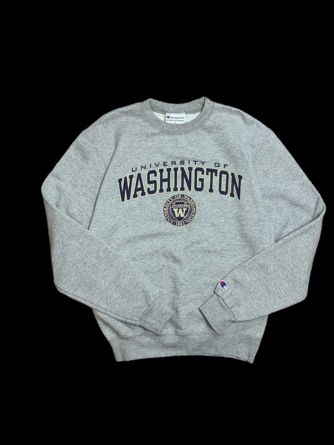 챔피온 워싱턴 대학교 빈티지 스웻셔츠 상품이미지5