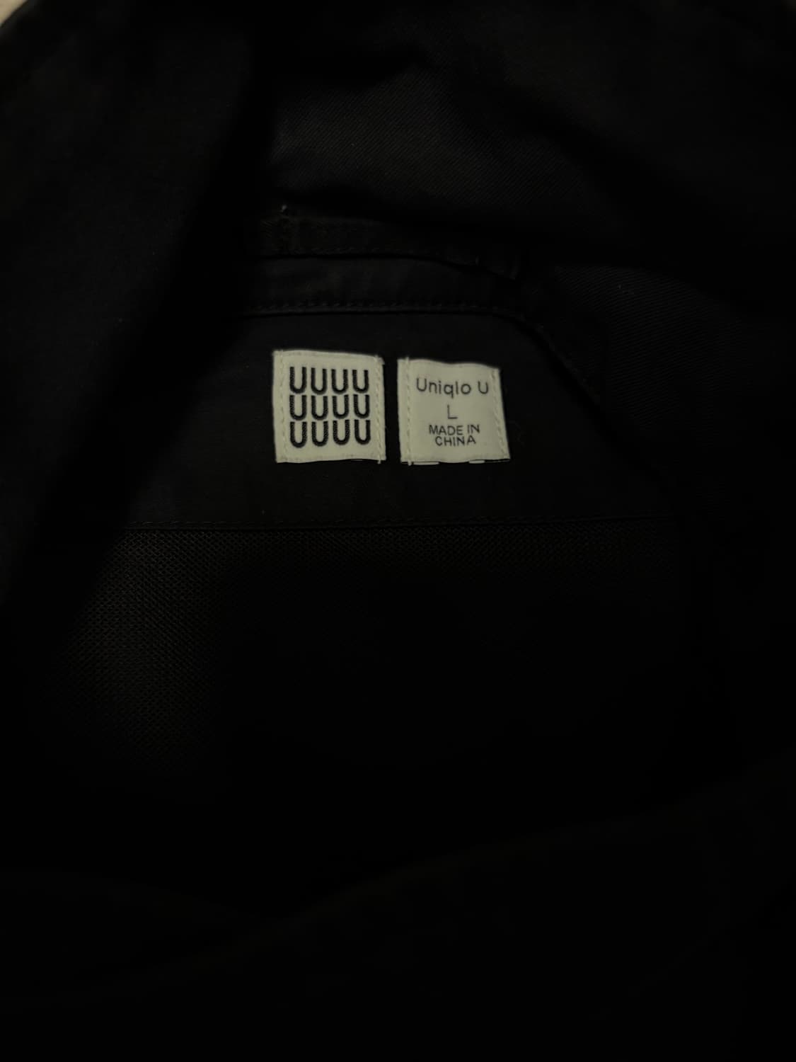 유니클로 u 코튼 트러커자켓 상품이미지3