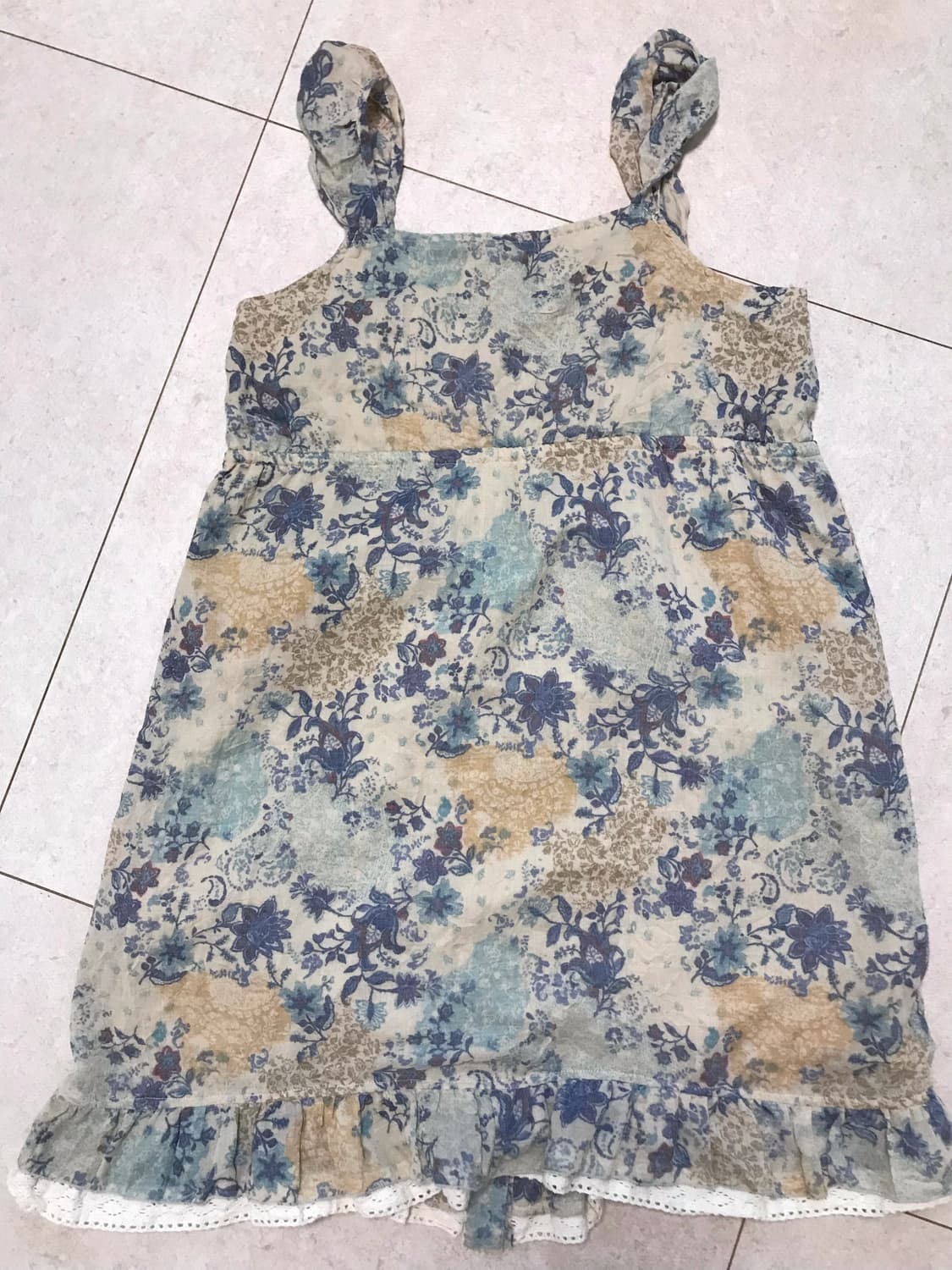 대대장 그런지 페어리 모리걸 원피스 오리엔탈 상품이미지4